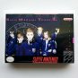 Shin Megami IF...  SNES Super Nintendo English Translated (USA Seller) Horror