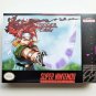 Chrono Trigger Crimson Echoes RPG Case / Game SNES Super Nintendo (USA Seller)