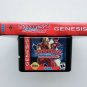 Street Fighter Edition Streets of Rage 2 Game / Case Sega Genesis Beats (USA)