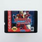Street Fighter Edition Streets of Rage 2 Game / Case Sega Genesis Beats (USA)