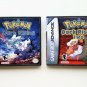 Pokemon Dark Rising 1 and 2 Gameboy Advance GBA Custom Fan Made Game / Case USA