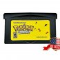 Pokemon Advanced Adventure Game / Case Nintendo Game Boy (GBA) -  Fan Made (USA)
