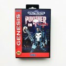 The Punisher in Streets of Rage 2 SEGA Genesis - Fan Made Mod Game USA Seller