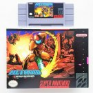 Super Metroid Zero Mission - Game / Case SNES Super Nintendo - ROM Hack (USA)