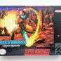 Super Metroid Zero Mission - Game / Case SNES Super Nintendo - ROM Hack (USA)