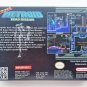 Super Metroid Zero Mission - Game / Case SNES Super Nintendo - ROM Hack (USA)