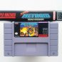 Super Metroid Zero Mission - Game / Case SNES Super Nintendo - ROM Hack (USA)