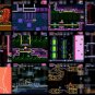 Super Metroid Zero Mission - Game / Case SNES Super Nintendo - ROM Hack (USA)