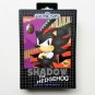 Shadow the Hedgehog Game / Case - Sonic Fan Made Mod - Sega Genesis (USA Seller)