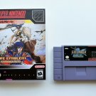 Fire Emblem - Genealogy of The Holy War - English Game SNES Super Nintendo - RPG