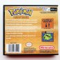 Pokemon Bronze Version - Game / Case Gameboy Color (GBC GBA) Fan Made USA Seller