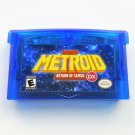 Metroid II 2 DX Return of Samus (Full Color) Super GBA Gameboy Advance Custom