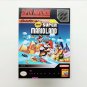 New Super Mario Land - Game / Case SNES Super Nintendo English (USA Seller)