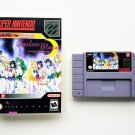 Sailor Moon Another Story RPG Game / Case Super Nintendo - English - SNES (USA)