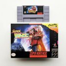Super Back to the Future II Game / Case SNES Super Nintendo (English Translated)