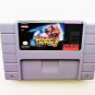Super Back to the Future II Game / Case SNES Super Nintendo (English Translated)