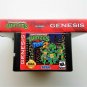 TMNT Streets of Rage 2 Custom Game Teenage Mutant Ninja Turtles Sega Genesis USA
