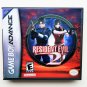Resident Evil 2 Prototype Tech Demo Game Boy Advance GBA Custom (Unreleased USA)