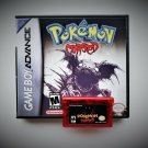 Pokemon Cursed Gameboy Advance GBA Game / Case - Scary Fan Mod (USA Seller)
