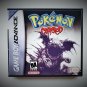 Pokemon Cursed Gameboy Advance GBA Game / Case - Scary Fan Mod (USA Seller)