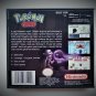 Pokemon Cursed Gameboy Advance GBA Game / Case - Scary Fan Mod (USA Seller)