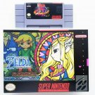 Legend of Zelda Goddess of Wisdom Game / Case - Super Nintendo SNES (USA Seller) Legend of Zelda Goddess of Wisdom Game / Case - Super Nintendo SNES (USA Seller)