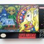 Legend of Zelda Goddess of Wisdom Game / Case - Super Nintendo SNES (USA Seller)