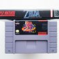 Legend of Zelda Goddess of Wisdom Game / Case - Super Nintendo SNES (USA Seller)