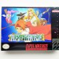 Tales of Phantasia Game / Case SNES Super Nintendo (English Translation) RPG USA