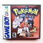 Pokemon Brown Version - Game / Case Gameboy (GB / GBC / GBA) Fan Mod USA Seller