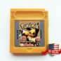 Pokemon Brown Version - Game / Case Gameboy (GB / GBC / GBA) Fan Mod USA Seller