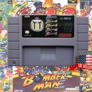 Super Bomberman (5in1) 1 2 3 4 5 Collection Multicart (SNES Nintendo) USA Seller