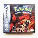Pokemon Giratina Game / Case - Game Boy Advance GBA - Fan Made (USA Seller)