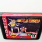 Sega Genesis Battle Mania 2 Trouble Shooter Vintage English (USA Seller) SHMUP