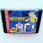 Sega Genesis Battle Mania 2 Trouble Shooter Vintage English (USA Seller) SHMUP