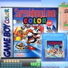 Super Mario Land 1 DX Game Colorized Remastered Nintendo Gameboy GBC Deluxe USA