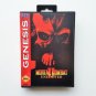 Mortal Kombat II 2 Unlimited Sega Genesis (Playable Bosses - Secret fighter) USA