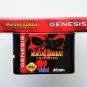 Mortal Kombat II 2 Unlimited Sega Genesis (Playable Bosses - Secret fighter) USA