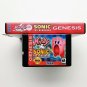 Kirby in Sonic the Hedgehog Game / Case - Fan Made Mod - Sega Genesis USA Seller