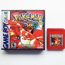 Pokemon Red DX FULL COLOR Case / Game (Nintendo Game Boy) GBC / GBA (USA Seller)