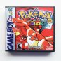 Pokemon Red DX FULL COLOR Case / Game (Nintendo Game Boy) GBC / GBA (USA Seller)