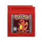 Pokemon Red DX FULL COLOR Case / Game (Nintendo Game Boy) GBC / GBA (USA Seller)