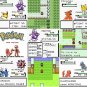 Pokemon Red DX FULL COLOR Case / Game (Nintendo Game Boy) GBC / GBA (USA Seller)