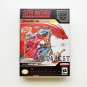 Alcahest Action RPG Anime Game / Case SNES Super Nintendo (English Translated)