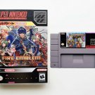 Fire Emblem Mystery of the Emblem - SNES Super Nintendo English Translated (USA)