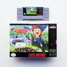 DoReMi Fantasy Milon's Quest ENGLISH - Game / Case Super Nintendo SNES - (USA)