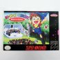 DoReMi Fantasy Milon's Quest ENGLISH - Game / Case Super Nintendo SNES - (USA)