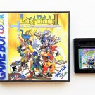 Last Bible II 2 - Shin Megami Tensei (English) Nintendo Gameboy Color GBC (USA)