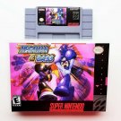 Megaman and Bass ENGLISH - Game / Case Super Nintendo SNES - (USA) Mega Man