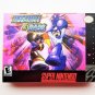 Megaman and Bass ENGLISH - Game / Case Super Nintendo SNES - (USA) Mega Man